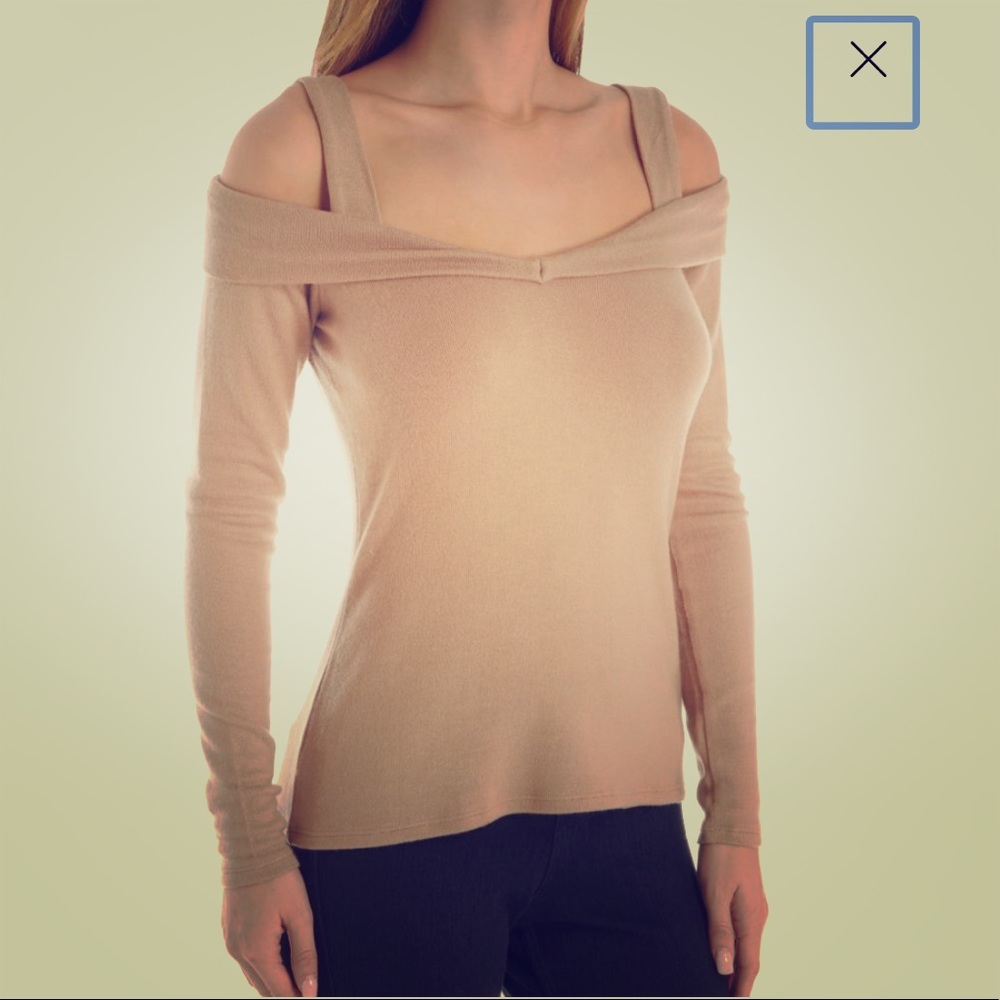 Cold Shoulder Sweater